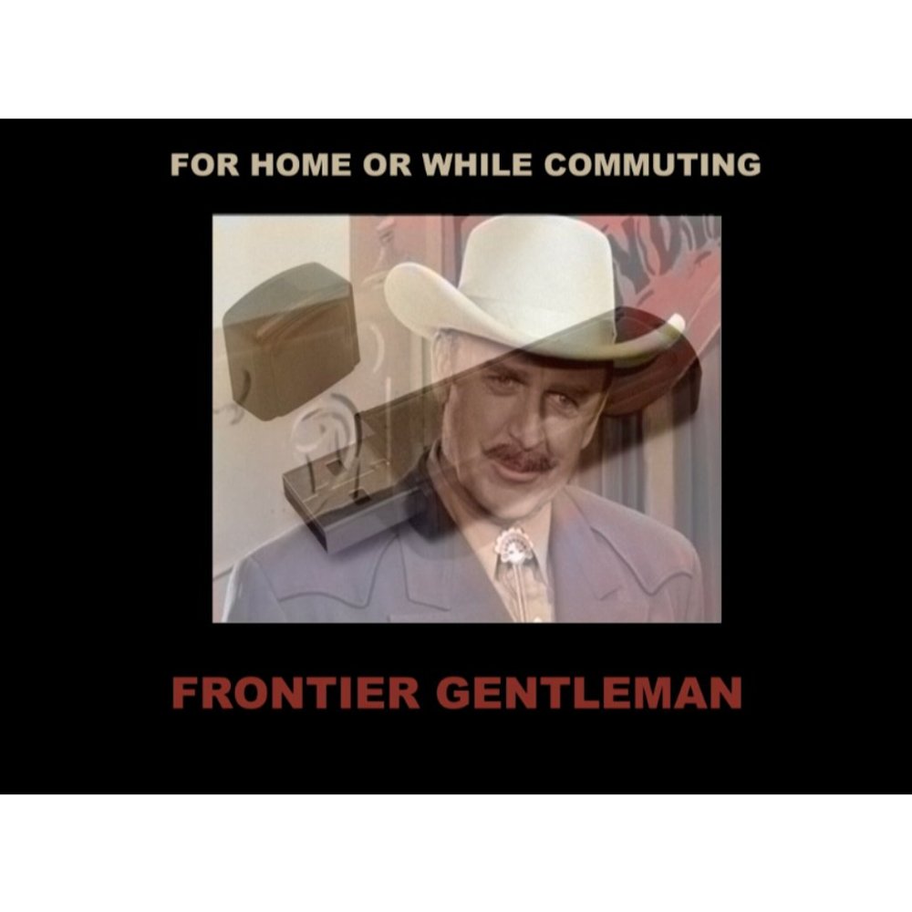 FRONTIER GENTLEMAN. ENJOY 43 OLD-TIME RADIO ADULT WESTERNS ON A USB FLASH DRIVE!